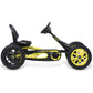 BERG Buddy Pedal Go-Kart Ride-On Car - Cross Yellow 2.0