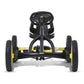 BERG Buddy Pedal Go-Kart Ride-On Car - Cross Yellow 2.0