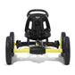 BERG Buddy Pedal Go-Kart Ride-On Car - Cross Yellow 2.0
