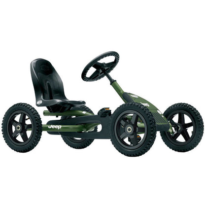 BERG Jeep Junior Buddy Pedal Go-Kart Ride-On Car