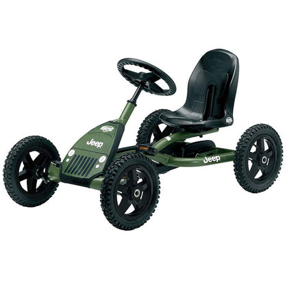 BERG Jeep Junior Buddy Pedal Go-Kart Ride-On Car