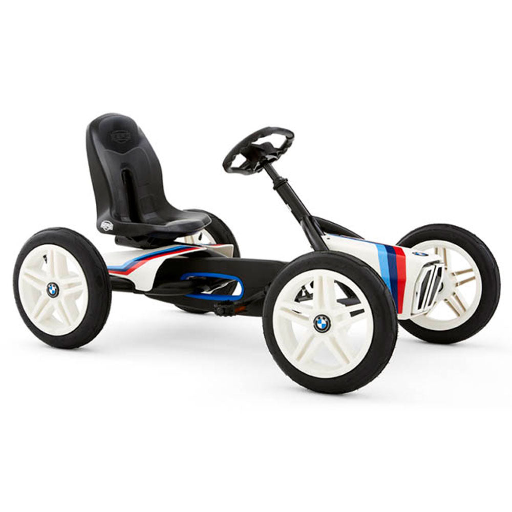 BERG BMW Street Racer Pedal Go-Kart Ride-On Car