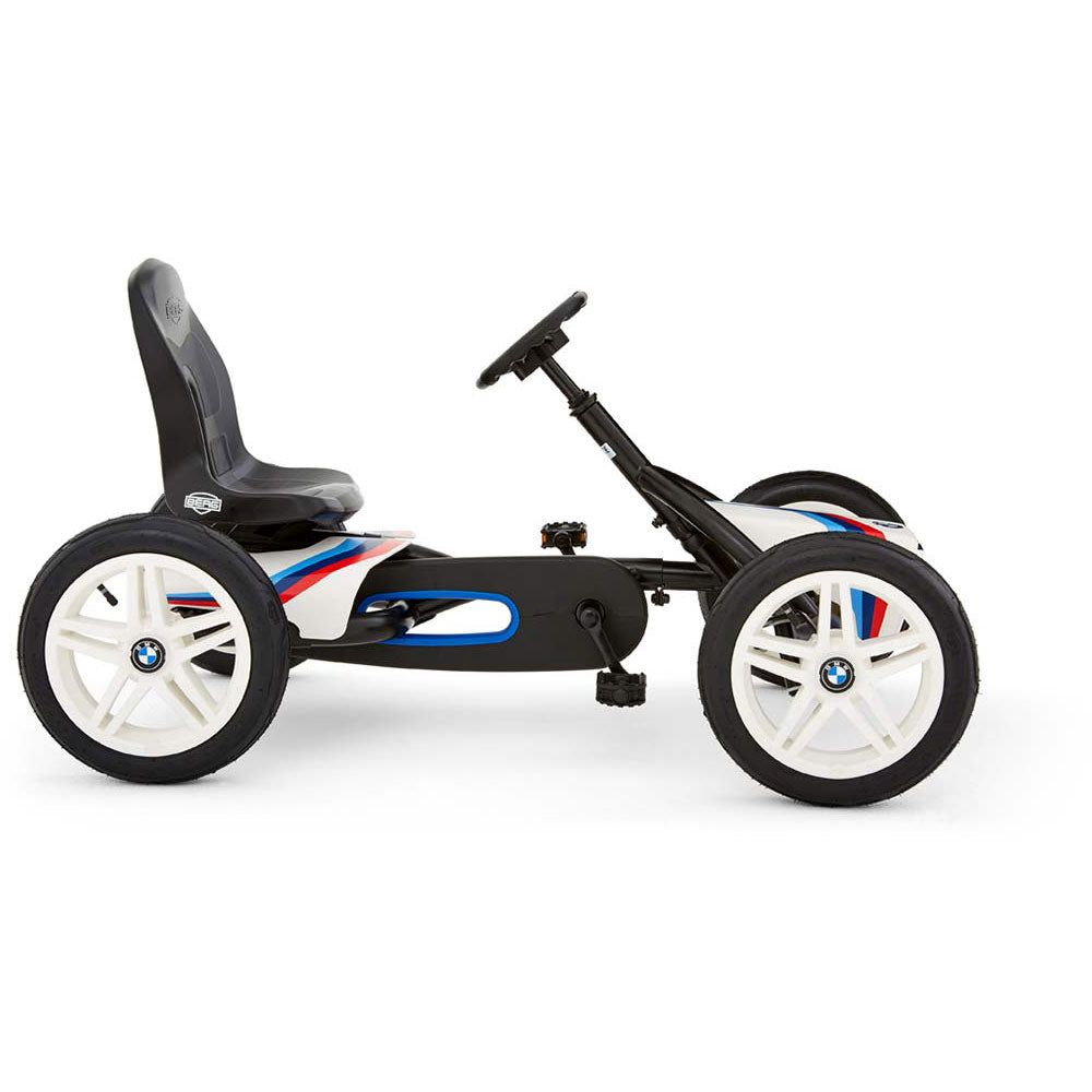 BERG BMW Street Racer Pedal Go-Kart Ride-On Car