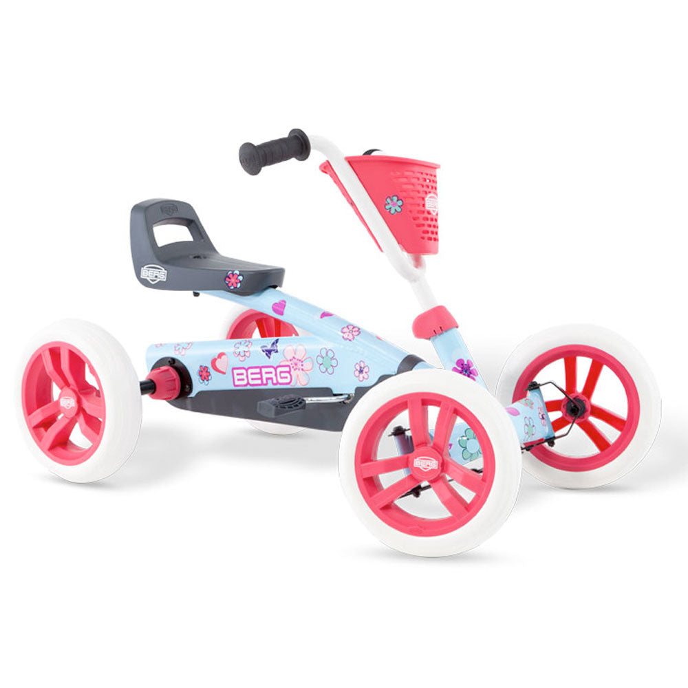 BERG Buzzy Pedal Go-Kart Ride-On Car - Bloom