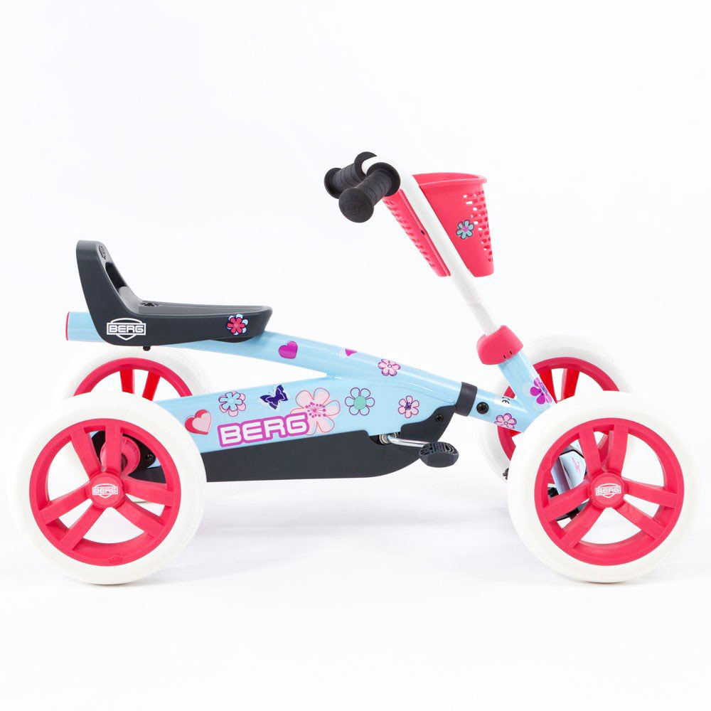 BERG Buzzy Pedal Go-Kart Ride-On Car - Bloom