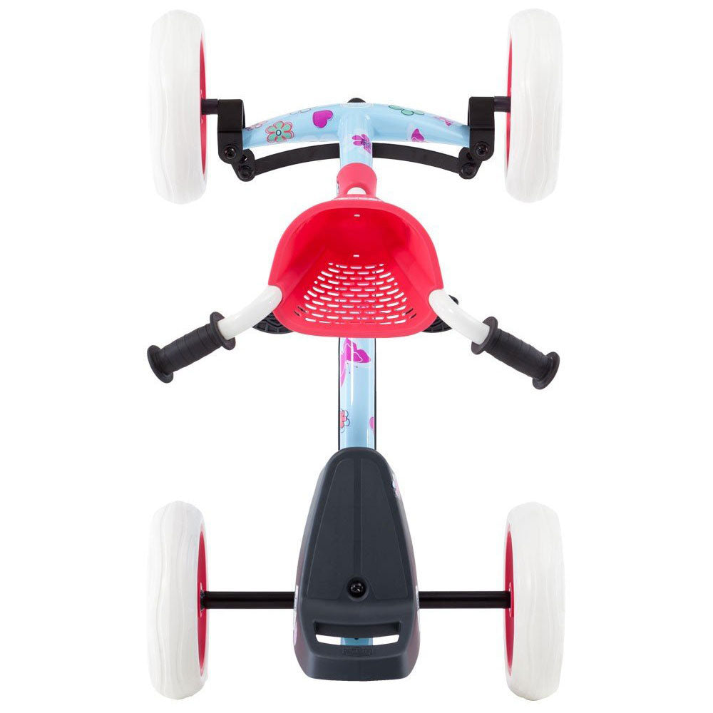 BERG Buzzy Pedal Go-Kart Ride-On Car - Bloom