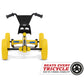 BERG Buzzy Pedal Go-Kart Ride-On Car - BSX