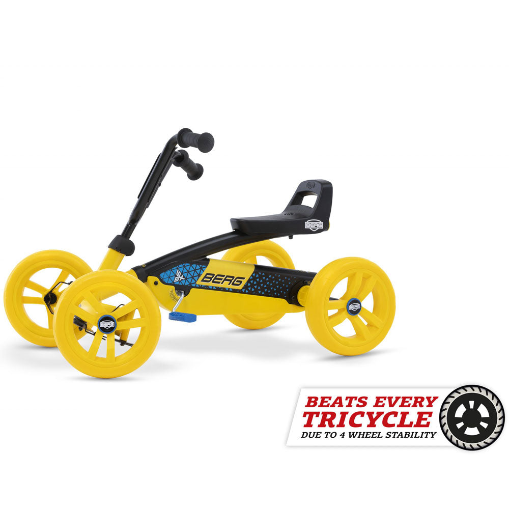 BERG Buzzy Pedal Go-Kart Ride-On Car - BSX