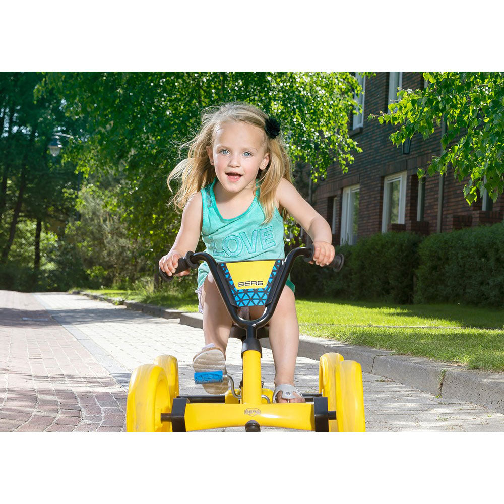 BERG Buzzy Pedal Go-Kart Ride-On Car - BSX