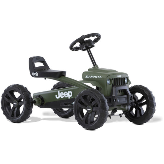 BERG Jeep Buzzy Pedal Go-Kart Ride-On Car - Sahara