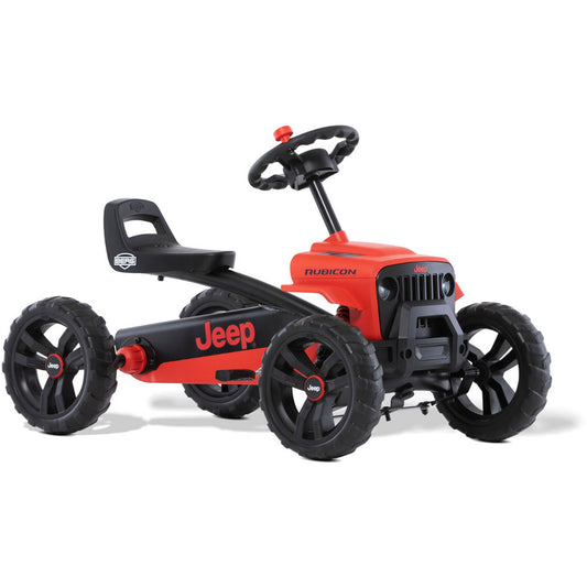 BERG Jeep Buzzy Pedal Go-Kart Ride-On Car - Rubicon