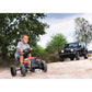 BERG Jeep Buzzy Pedal Go-Kart Ride-On Car - Rubicon
