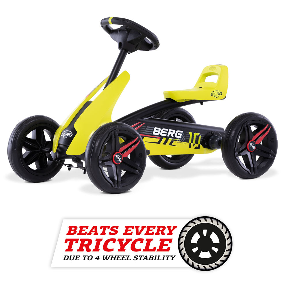 BERG Buzzy Pedal Go-Kart Ride-On Car - Aero