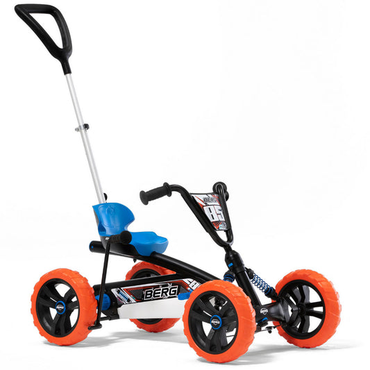 BERG Buzzy 2-in-1 Pedal Go-Kart Ride-On Car - Nitro