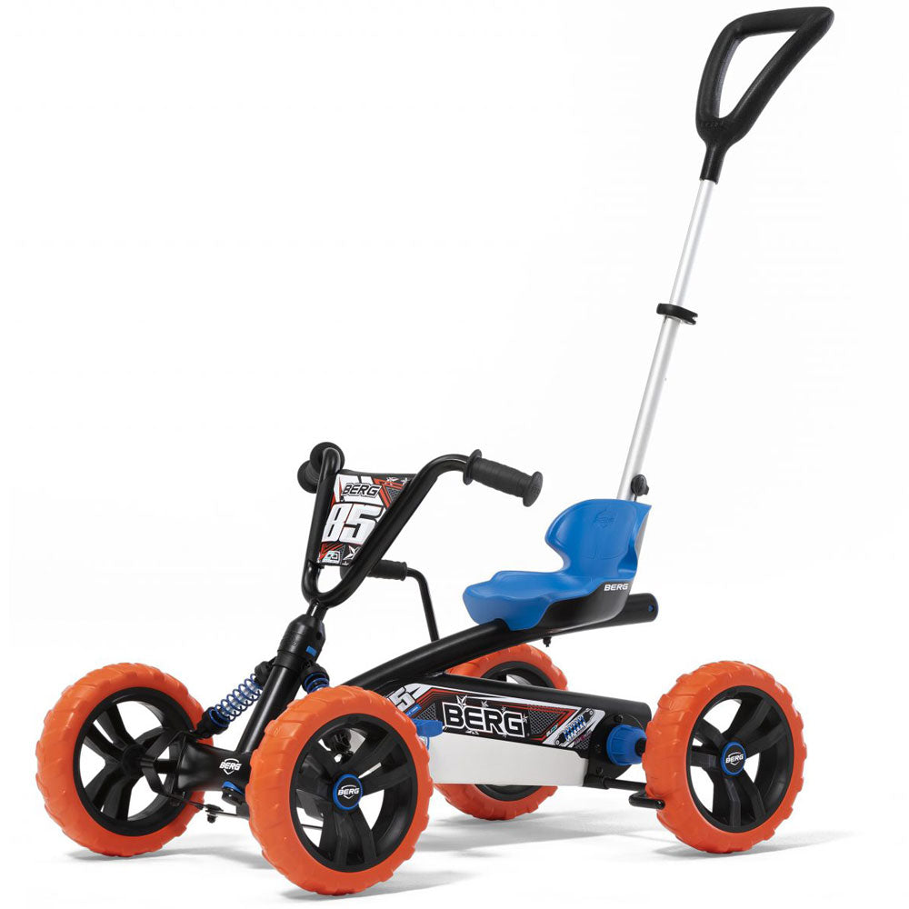 BERG Buzzy 2-in-1 Pedal Go-Kart Ride-On Car - Nitro