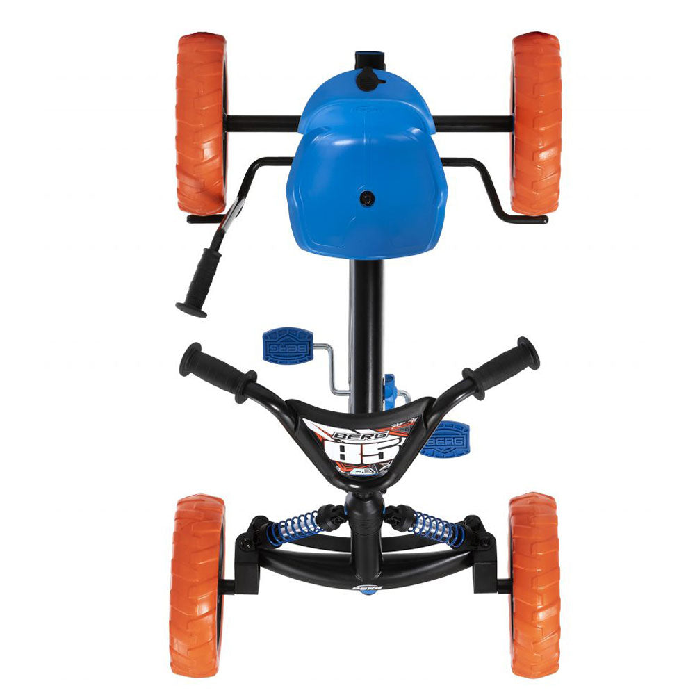 BERG Buzzy 2-in-1 Pedal Go-Kart Ride-On Car - Nitro