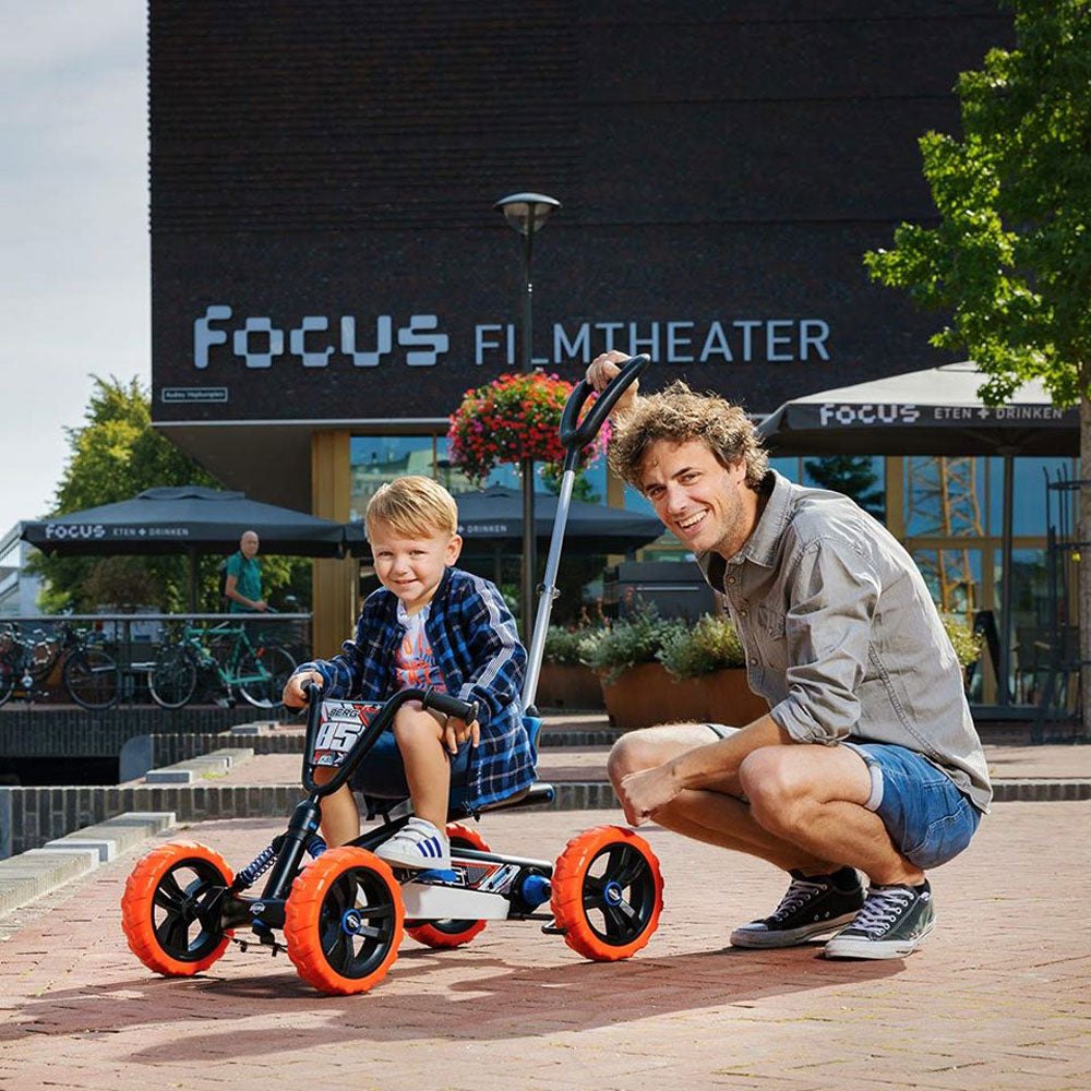 BERG Buzzy 2-in-1 Pedal Go-Kart Ride-On Car - Nitro