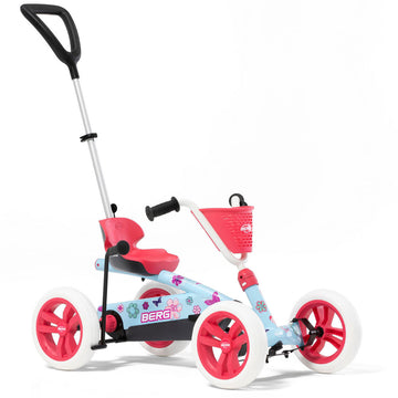 BERG Buzzy 2-in-1 Pedal Go-Kart Ride-On Car - Bloom