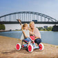 BERG Buzzy 2-in-1 Pedal Go-Kart Ride-On Car - Bloom