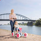 BERG Buzzy 2-in-1 Pedal Go-Kart Ride-On Car - Bloom