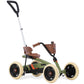 BERG Buzzy 2-in-1 Pedal Go-Kart Ride-On Car - Retro Green