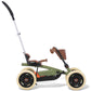 BERG Buzzy 2-in-1 Pedal Go-Kart Ride-On Car - Retro Green