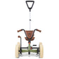 BERG Buzzy 2-in-1 Pedal Go-Kart Ride-On Car - Retro Green