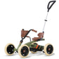 BERG Buzzy 2-in-1 Pedal Go-Kart Ride-On Car - Retro Green