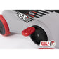 BERG Go2 2-in-1 Scoot and Pedal Go-Kart Ride-On Car - SparX Red
