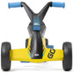 BERG Go2 2-in-1 Scoot and Pedal Go-Kart Ride-On Car - SparX Yellow