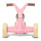 BERG Go2 2-in-1 Scoot and Pedal Go-Kart Ride-On Car - Retro Pink