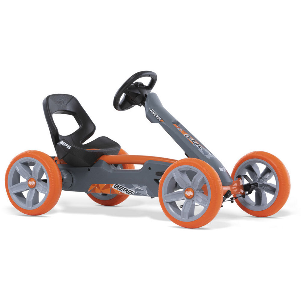 BERG Reppy Go-Kart Ride-On Car with Sound - Racer