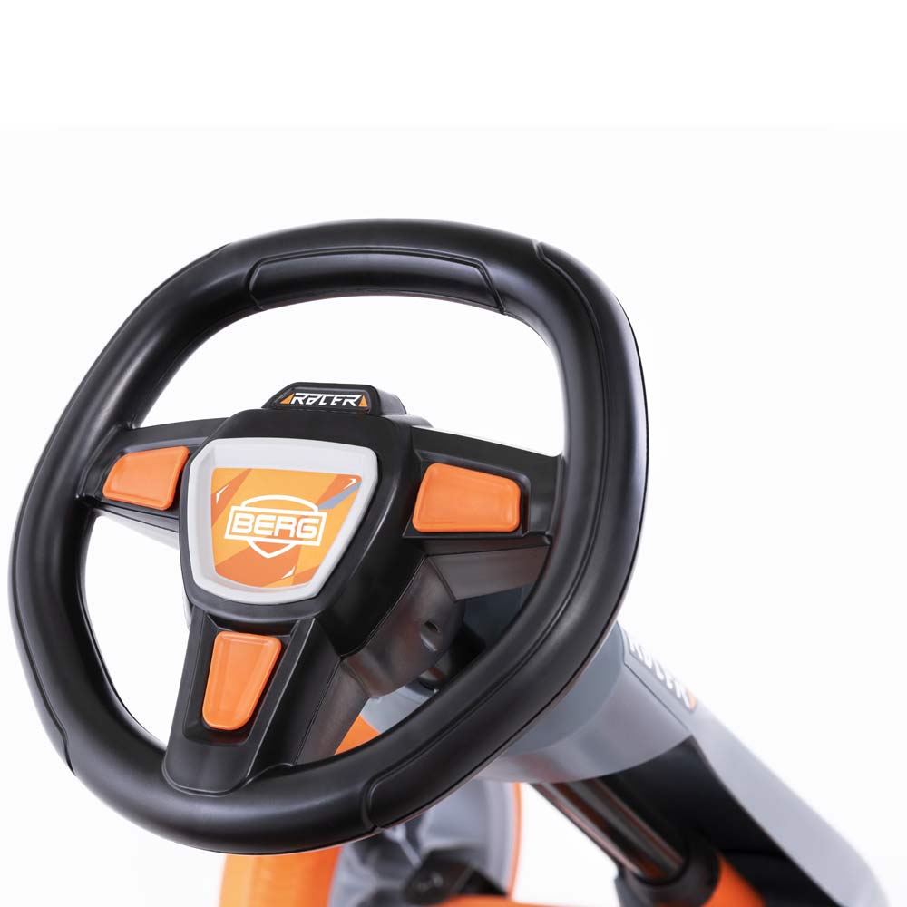 BERG Reppy Go-Kart Ride-On Car with Sound - Racer