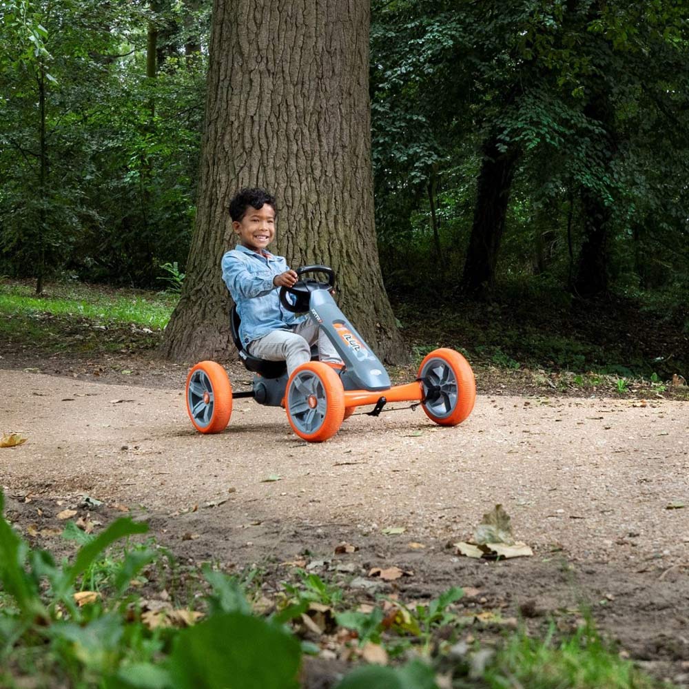 BERG Reppy Go-Kart Ride-On Car with Sound - Racer