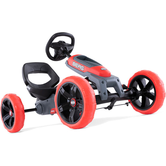 BERG Reppy Go-Kart Ride-On Car with Sound - Rebel