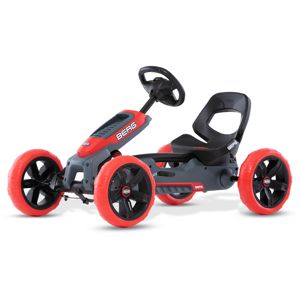 BERG Reppy Go-Kart Ride-On Car with Sound - Rebel