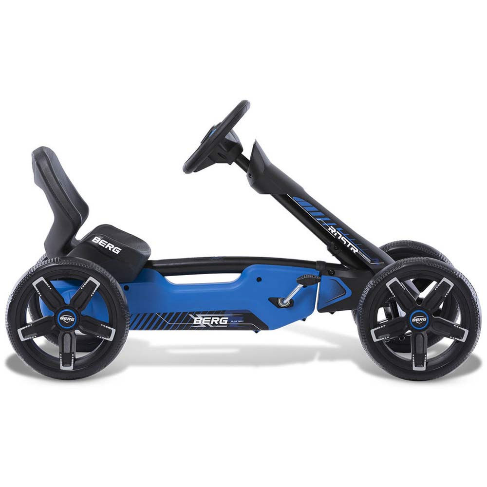 BERG Reppy Go-Kart Ride-On Car with Sound - Roadster