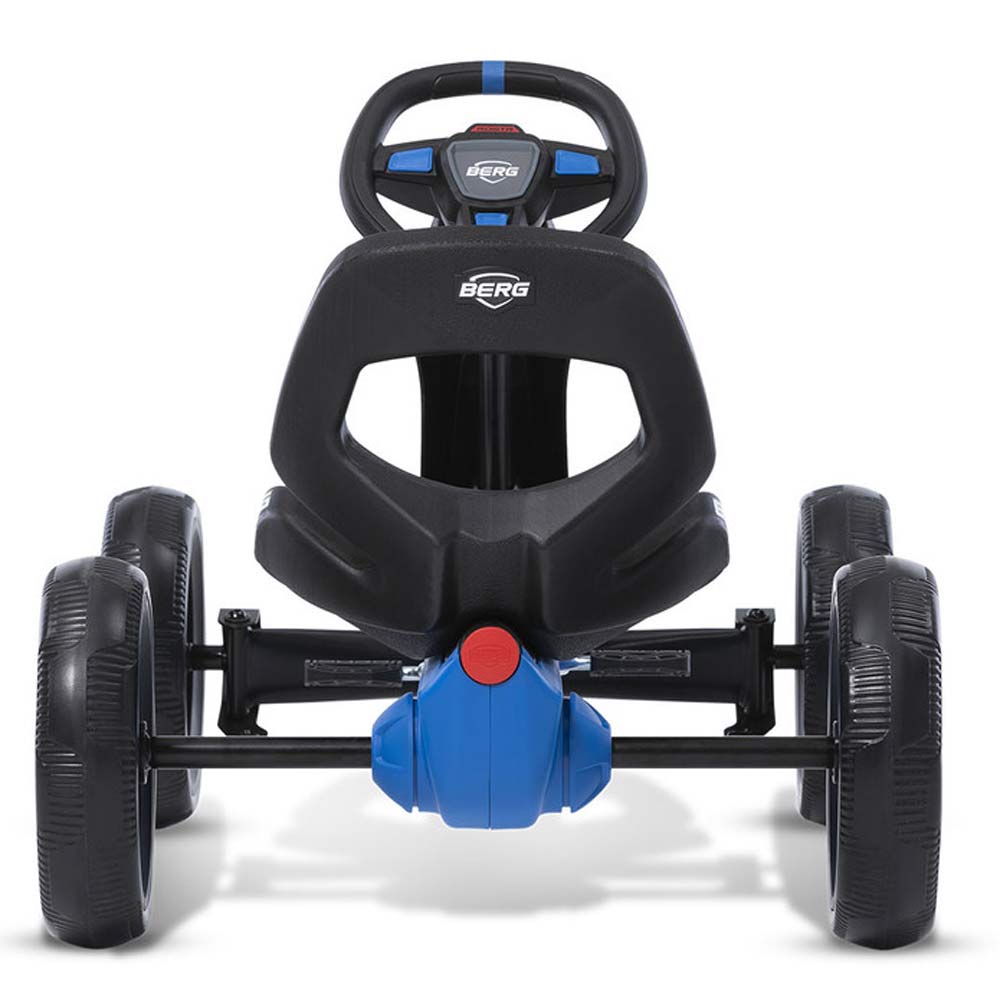 BERG Reppy Go-Kart Ride-On Car with Sound - Roadster