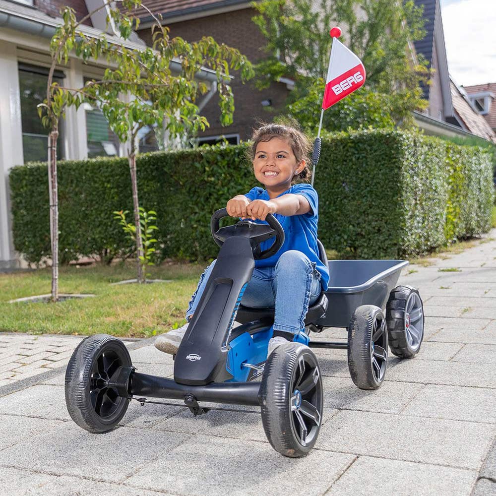 BERG Reppy Go-Kart Ride-On Car with Sound - Roadster
