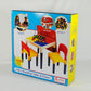 Aussie Baby Kids 2-In-1 Block Building Multi-Coloured Plastic Table Chair Set