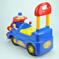 Aussie Baby Locomotive Ride-On Car - Blue