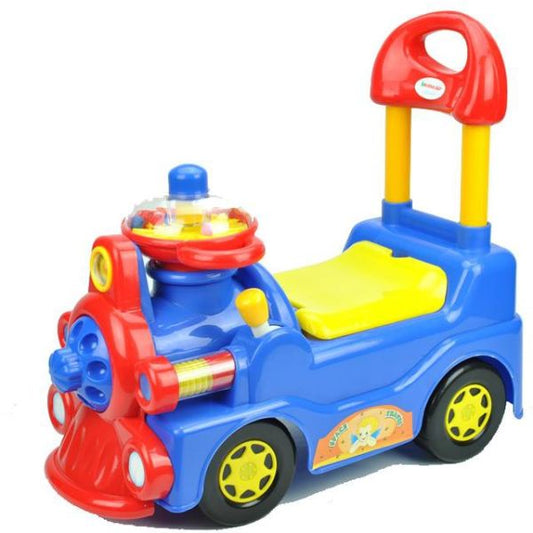 Aussie Baby Locomotive Ride-On Car - Blue