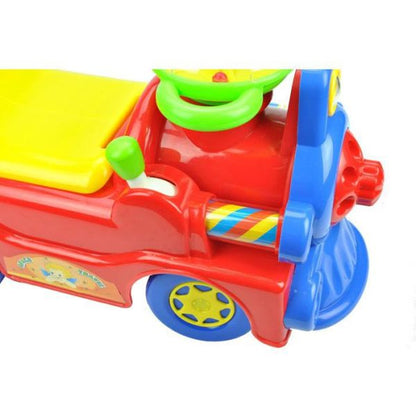 Aussie Baby Locomotive Ride-On Car - Red