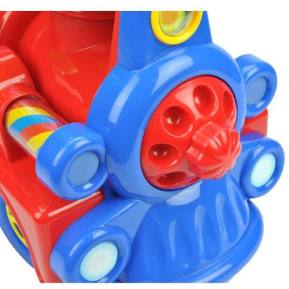 Aussie Baby Locomotive Ride-On Car - Red