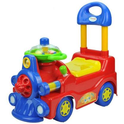 Aussie Baby Locomotive Ride-On Car - Red