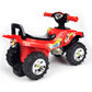 Aussie Baby Toddler Kids Sport ATV Ride-On Toy Mini Quad Bike - Red
