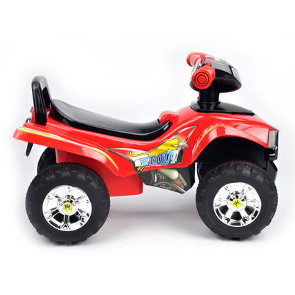 Aussie Baby Toddler Kids Sport ATV Ride-On Toy Mini Quad Bike - Red