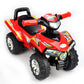 Aussie Baby Toddler Kids Sport ATV Ride-On Toy Mini Quad Bike - Red