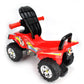 Aussie Baby Toddler Kids Sport ATV Ride-On Toy Mini Quad Bike - Red