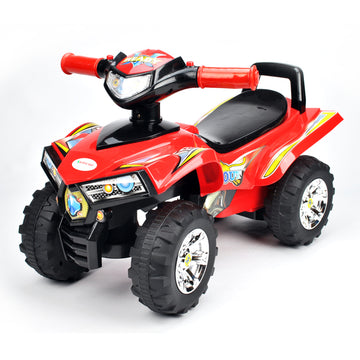 Aussie Baby Toddler Kids Sport ATV Ride-On Toy Mini Quad Bike - Red